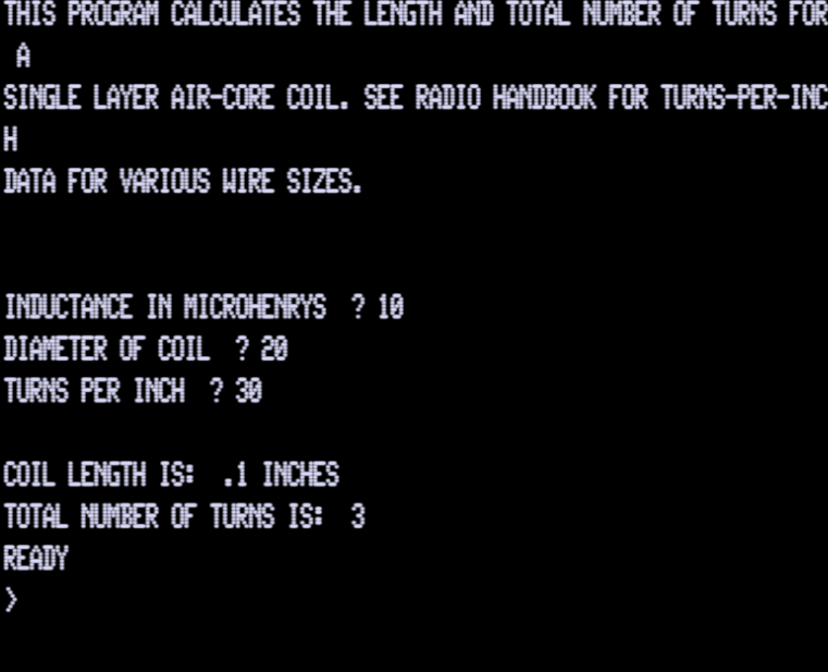 Screen shot